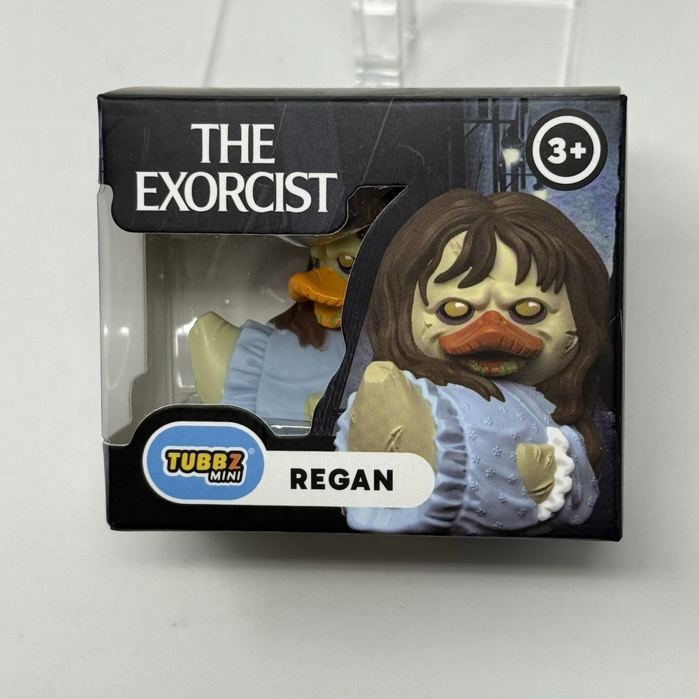 TUBBZ Boxed The Exorcist Regan  Collectible Duck Vinyl Figure Official